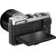 Fujifilm X-M1 kit (16-50mm) Silver, ���� #2