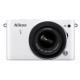 Nikon 1 J3 kit (10-30 mm VR) White,  #1