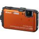 Nikon Coolpix AW100 Orange,  #1