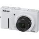 Nikon Coolpix P310 White,  #1