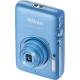 Nikon Coolpix S02 Blue, ���� #1