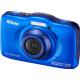 Nikon Coolpix S32 Blue,  #1