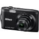 Nikon Coolpix S3300 Black,  #1