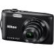Nikon Coolpix S3300 Black, ���� #1