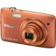 Nikon Coolpix S3500 Orange,  #1