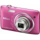 Nikon Coolpix S3500 Pink,  #1