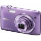 Nikon Coolpix S3500 Purple,  #1