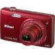 Nikon CoolPix S5200 Red, ���� #1