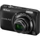 Nikon Coolpix S6300 Black,  #1