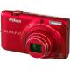 Nikon Coolpix S6500 Red,  #1