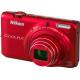 Nikon Coolpix S6500 Red, ���� #1