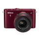 Nikon 1 J3 kit (10-30 mm VR) Red, ���� #1