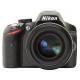 Nikon D3200 kit (18-55mm VR II) SLR Shoulder Bag Black,  #1