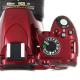 Nikon D3200 kit (18-55mm VR II) SLR Shoulder Bag Red,  #3