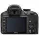 Nikon D3300 kit (18-55mm VR II) Black, ���� #2