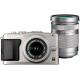 Olympus E-PL5 kit (14-42mm 40-150mm) black/silver, ���� #1