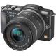 Panasonic Lumix DMC-GF5 kit (14-42mm) Black, ���� #1