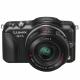 Panasonic Lumix DMC-GF5X kit (14-42mm) Black, ���� #1