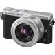 Panasonic Lumix DMC-GM1 kit (12-32mm) Silver, ���� #1