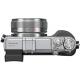 Panasonic Lumix DMC-GX7 kit (20mm) Silver, ���� #3