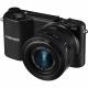Samsung NX2000 kit (20-50mm) Black, ���� #1