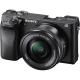 Sony Alpha A6300 kit (16-50mm) Black, ���� #1