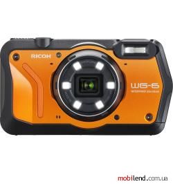 Ricoh WG-6 Orange