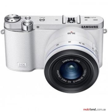 Samsung NX3000 kit (20-50mm) White