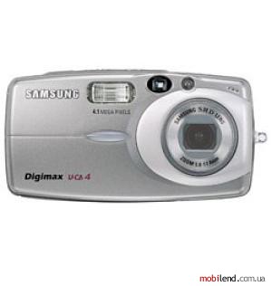 Samsung Digimax U-CA4