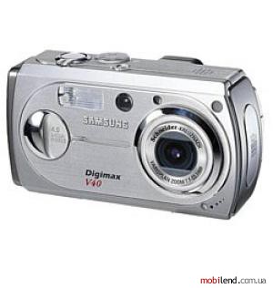 Samsung Digimax V40