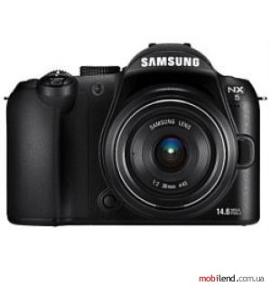 Samsung NX5 Body