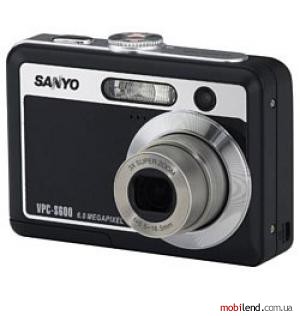Sanyo VPC-S600