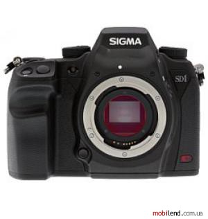 Sigma SD1 Merrill Body