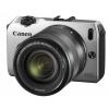 Canon EOS M kit (18-55mm) IS STM Silver