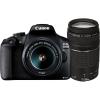 Canon EOS 2000D kit (18-55  75-300)