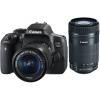 Canon EOS 750D kit (18-55mm  55-250mm) IS STM