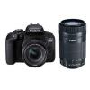 Canon EOS 800D kit (18-55mm  55-250mm) IS STM