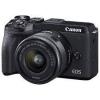 Canon EOS M6 kit (15-45mm) Black   EVF