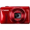 Canon PowerShot SX600 HS Red Travel Kit