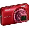 Nikon Coolpix S6300 Red