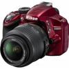 Nikon D3200 kit (18-55mm VR II) Red