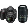 Nikon D5200 Kit (18-55 55-300mm)