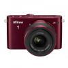 Nikon 1 J3 kit (10-30 mm VR) Red