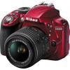 Nikon D3300 kit (18-55mm VR II) Red