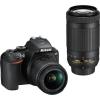 Nikon D3500 kit (18-55mm  70-300mm)