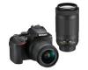 Nikon D5600 kit (18-55mm 70-300mm) (VBA500K004)