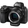 Nikon Z6 Body  FTZ Mount Adapter