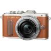 Olympus PEN E-PL8 kit (14-42mm) Brown