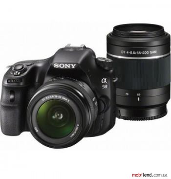 Sony Alpha SLT-A58Y kit (18-55 55-200mm)