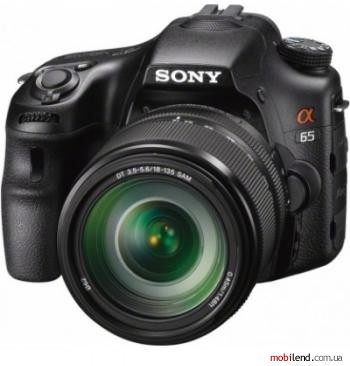 Sony Alpha SLT-A65M